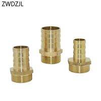 ▼◑❄ Brass Pipe Fitting 1 quot; Male Thread to 16mm 19mm 20mm 25mm 32mm Hose Barb Connector copper connector garden DN15 DN20 DN25 1pcs