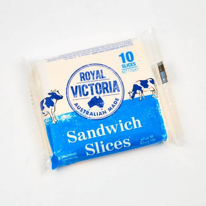 Royal Victoria Processed Cheese Sandwich Slice 170 g Lazada PH