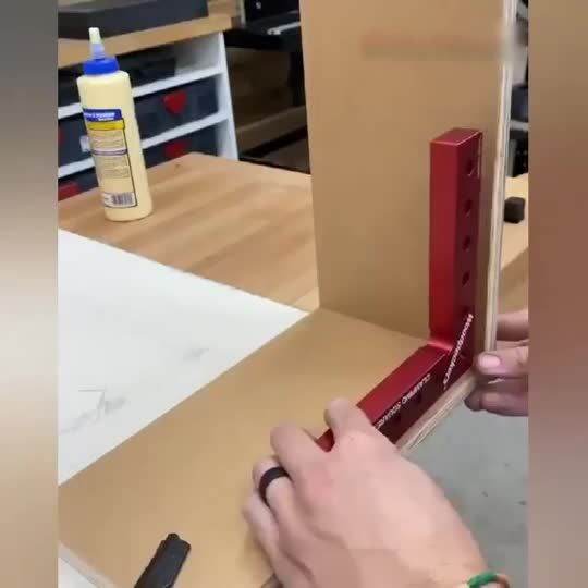 Clamping Squares Plus & Csp Clamps 90 degree woodworking jig