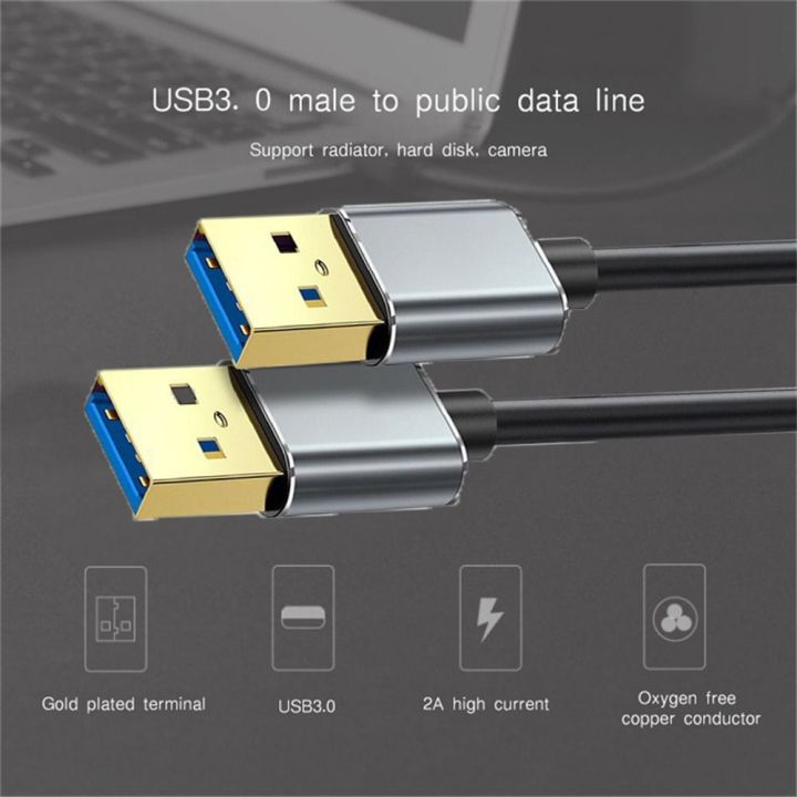 msaxxza-ตัวขยายสาย-usb-กล้องแบบเว็บคอมแบบทนทานต่อสัญญาณตัวผู้ไปยังตัวผู้สำหรับต่อสายเคเบิลยูเอสบีเคเบิล-usb-อุปกรณ์เสริม-usb-สายเคเบิลพ่วงสายเคเบิลยูเอสบีเคเบิล