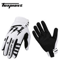 FOX PLAST Motocross Gloves Moto Racing Gloves BMX ATV MTB Off Road Motorcycle gloves Mountain Bike MTB Gloves