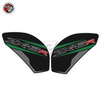 Motorcycle Side Tank Pad Protection Knee Grip Anti-slip for Kawasaki ZX-6R ZX6R 2009-2016