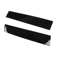 2PCS B Pillar Trim Door Molding Glass Trim for Explorer 2011-2016 926-449 926-448