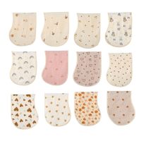 ♛✥☒ Ultra-Absorbent Burping Cloths Burp Rags for Girl-Boy Muslin Washcloths Newborn Infant Saliva- Towel Bibs Baby Essential