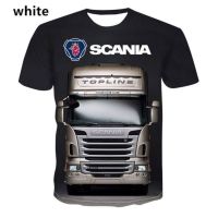 2023 Customized Fashion ☋♨❍ T-Shirt Print 3D Effect Logo on Front and Back for 9527 Truck Driver T Shirts,Unis，Contact the seller for personalized customization