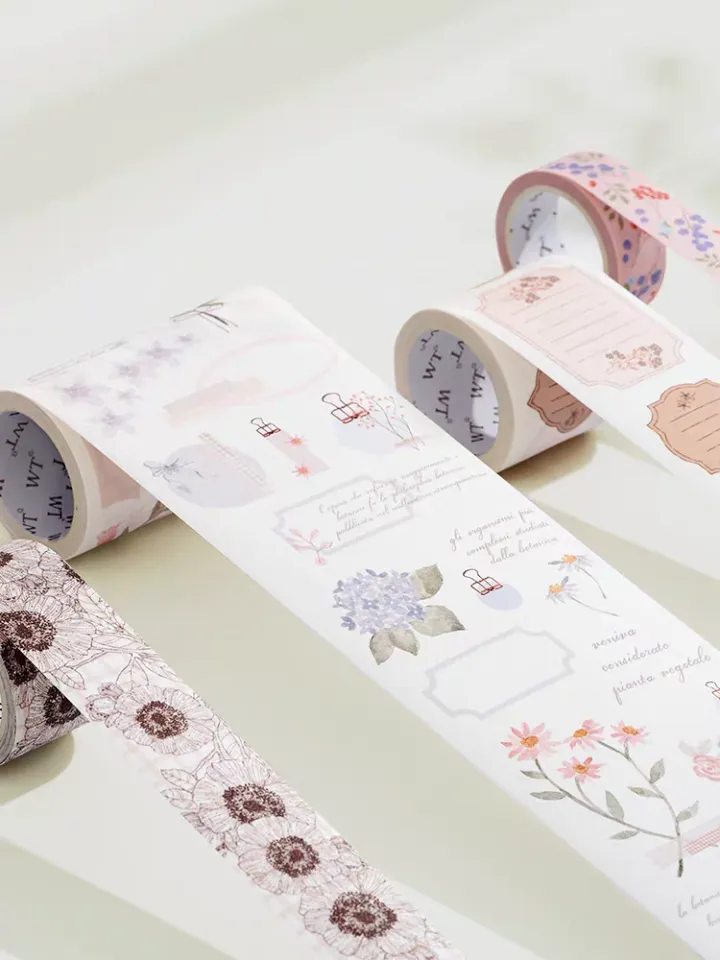 Ricordi Della Soffitta Washi Tape Sticker Set