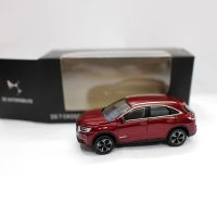 1:64 Scale Citroen DS7 Simulation Alloy Car Model Diecast Toy Gift Collectible Ornament Souvenir Collection