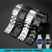 New Style Swatch Watch Band Stainless Steel For Swatch YVS426 YCS564G YVB402G YGS740 YGS749G YIS401 Steel Banding Bracelet Strap