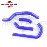 For KTM 450XC 525XC 2008-2012 2009 2010 2011 Silicone Radiator Hose Kit