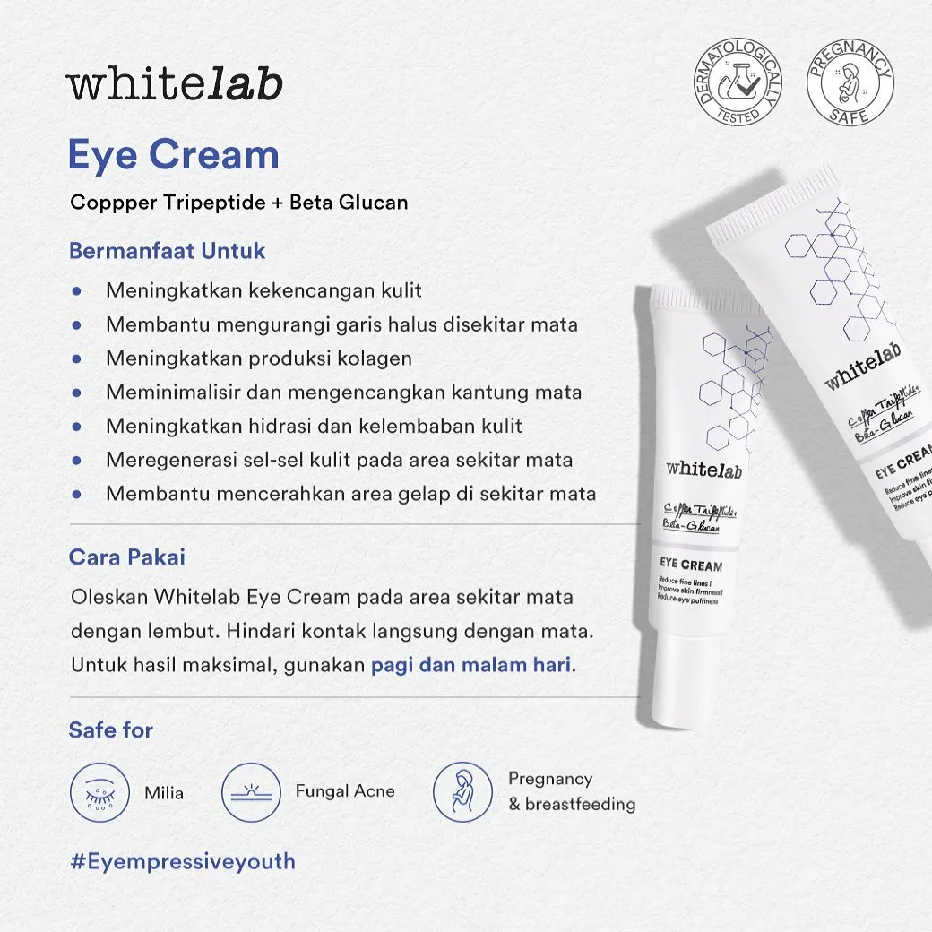 Whitelab Eye Cream Original Bpom | Lazada Indonesia