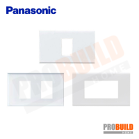 หน้ากาก PANASONIC 1 , 2 , 3 ช่อง WEG6801WK ,WEG6802WK ,WEG6803WK