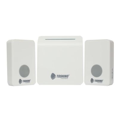 ออดไร้สาย กระดิ่งไร้สายแบบเสียบปลั๊ก TOSHINO E-288-2T WIRELESS DOOR BELL