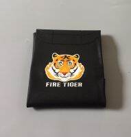 ผ้าหุ้มเบาะ มอเตอร์ไซค์ลาย (FIRE TIGER) ผ้าเบาะแต่งรถ อะไหล่แต่งรถมอเตอร์ไซค์ งานเกรดA