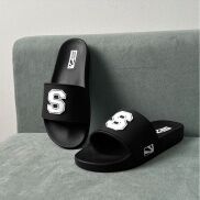 Dép Nam Nữ Unisex Quai Ngang Slipper siêu bền , dép cao cấp chữ S