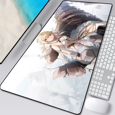 Genshin Impact 90x40 Large Mouse Pad Gaming Accessories XXL PC Laptop Gamer Mousepad Anime Antislip Mat Keyboard Desk Mat Carpet