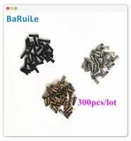 BaRuiLe 300pcs Back Cover Screw for iPhone 7 8 Plus 8X Pentalobe Dock Bottom Case Screws for iphone 6S 6 Plus 5S X Quicker Ship