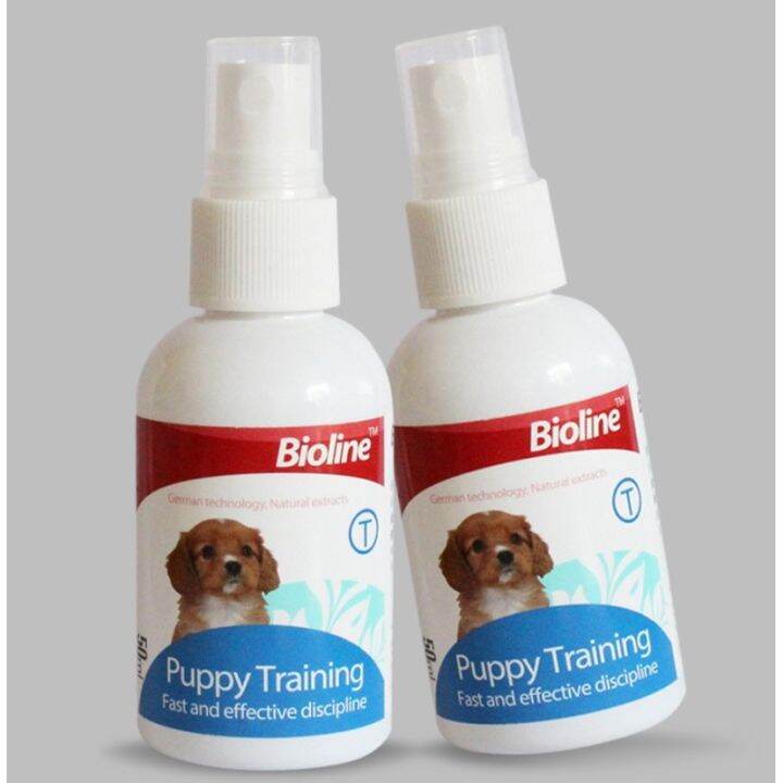 Bioline Puppy Potty Training Spray 50ml Lazada PH