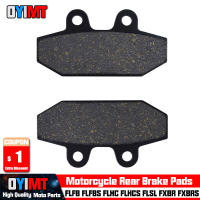 2021Motorcycle Rear Brake Pads For HARLEY FLFB FLFBS FLHC FLHCS FLSL FXBR FXBRS FLDE FXBB FXFB FXBS FXLR