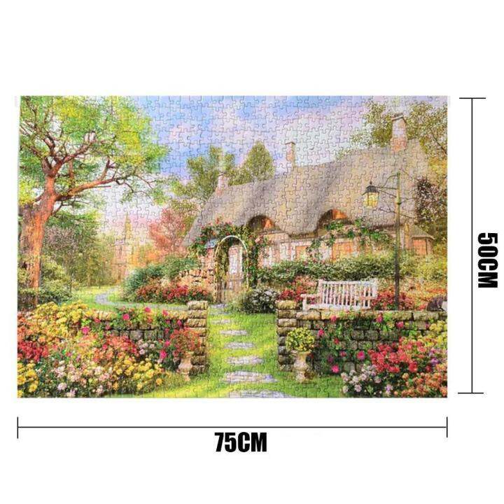 landscape-puzzle-paper-material-1000-pieces-household-decoration-adult-childrens-toy-holiday-gift-home-diy-educational-toys