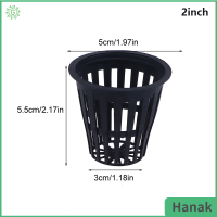 Hanak ถ้วย Grow ไฮโดรโปนิกส์สำหรับปลูกพืชไร้ดิน10ชิ้น2 3นิ้ว