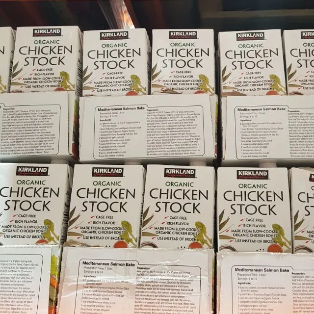 Kirkland Organic Chicken Stock 32oz Lazada PH