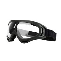 Transparent Safety Goggles Anti-Splash Impact-Resistant Work Safety Protective Glasses For Carpenter Rider Eye Protector HotSale