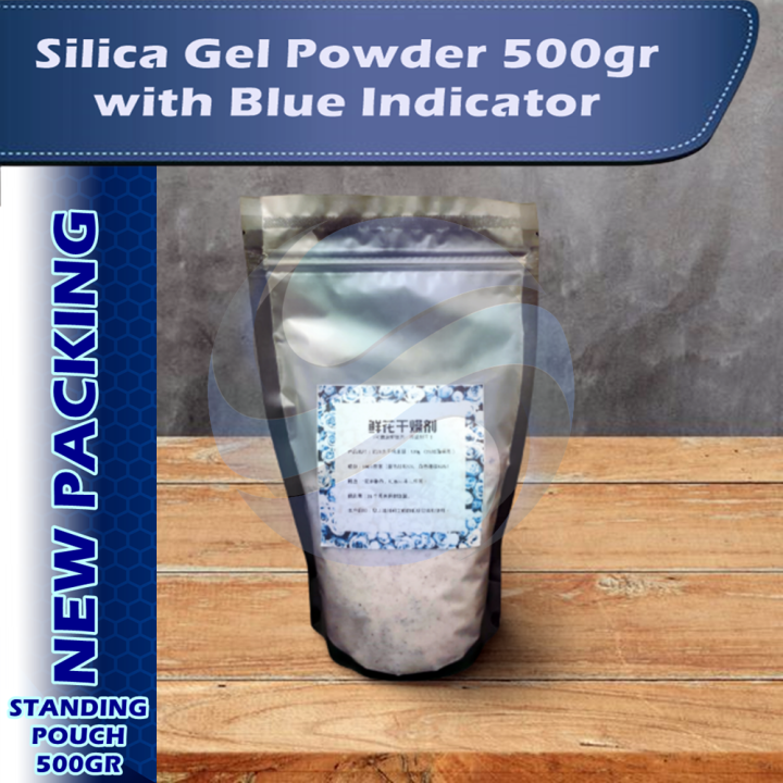 Silica Gel Powder 500gr Pengawet Bunga Lazada Indonesia