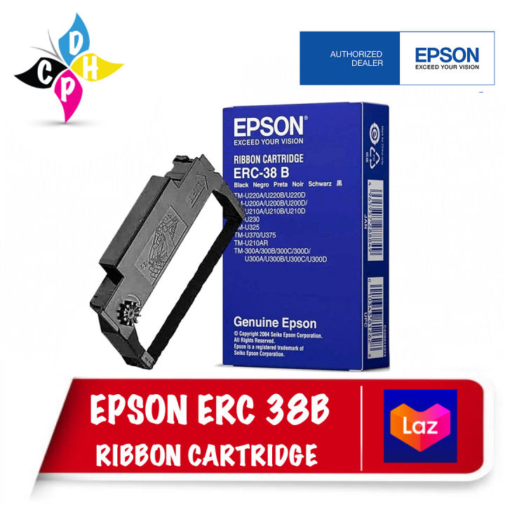 Epson ERC 38-B (1piece) | Lazada PH