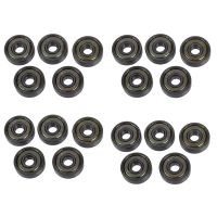 626Z 6mm x 19mm x 6mm Shielded Radial Miniature Deep Groove Ball Bearing 20 Pcs