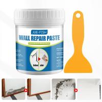 Wall Mending Agent Cream Drywall Repair Kit 100g Wall Repair Paste Wall Paint Peeling Crack Repairing Agent Covering Stain Sealants