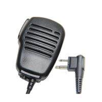 Rainproof Shoulder Remote Speaker Mic Microphone PTT For 2-pin Motorola Radio CP040 GP300 XT420 XT460 Midland G15