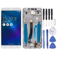 (PANG TECH)หน้าจอ LCD ของ OEM สำหรับ Asus ZenFone 3 Laser ZC551KL Z01BD Digitizer ประกอบเต็มตัวเครื่องด้วย Frameชิดโกลด์)