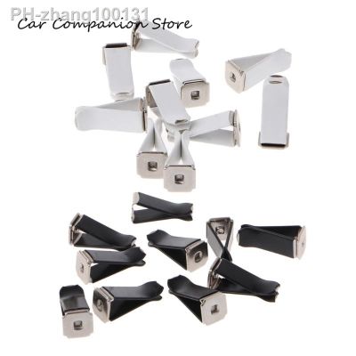 10Pcs Auto Air Conditioner Car Outlet Perfume Clips Vent Clip Auto Accessories