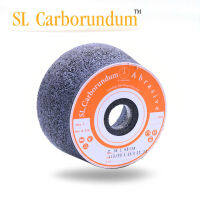 หินเจียร์ถ้วย หินถ้วย หินขัด ขนาด110/90 x 55 x 22.2 mm (เบอร์16) แบบหยาบ ตรา SL.carborumdum สินค้าแท้ 100% จากโรงงานผลิต