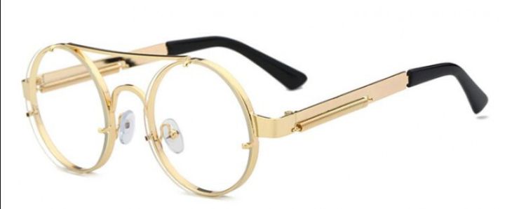 peekaboo-round-eyewear-frames-men-vintage-gold-2018-flat-top-retro-round-metal-frame-clear-lens-glasses-women-frame