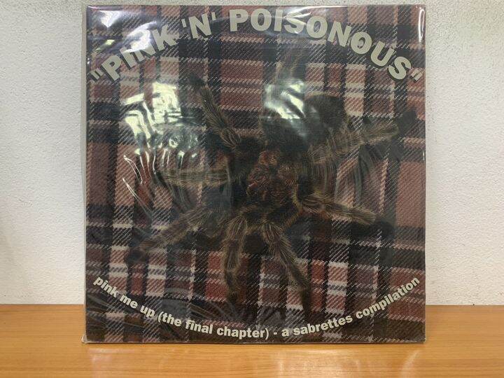 3LP Vinyl Records แผ่นเสียงไวนิล PINK'N'POISONOUS (E13F54) Lazada.co.th