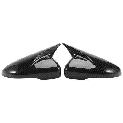 Car Styling Rearview Mirror Cover Trim for-VW Golf 6 MK6 R VI 2009-2013 Side Wing Ox Horn Rearview Mirror Shell Sticker