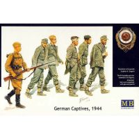 โมเดลประกอบฟิกเกอร์ทหาร Master Box 1/35MB3517 German Captives, 1944