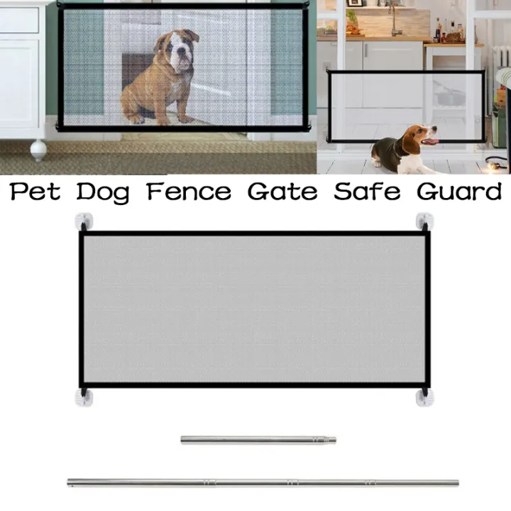 Pet Dog Fence Gate Safe Guard Mesh Magic Gate Isolation net Lazada PH