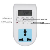 ✿disuu✿ 220V Home Electric LCD Digital Timer Socket Timing Outlet Switch Energy Saving