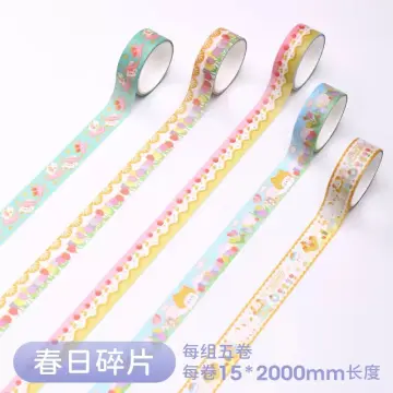 Hole Puncher Paper Tape Hole Punch Protector Labels Self-Adhesive