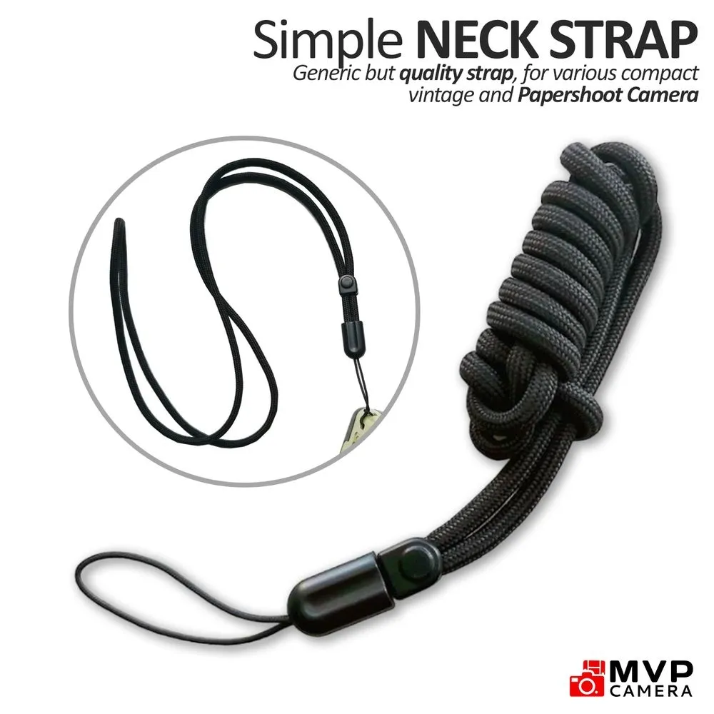neck strap compact camera
