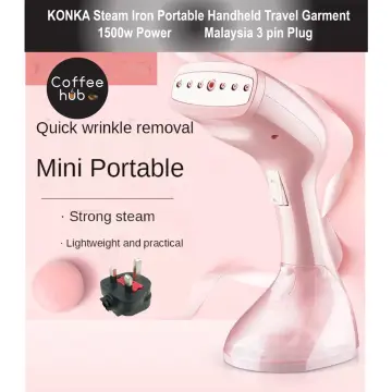 Konka Handheld Clothes Steamer, Travel Portable Steam Iron