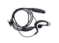 Baofeng Waterproof Intercom Earpiece Pinhole Head in-Ear Earphone Suitable for Waterproof Models Car Walkie Talkie Mobile Radio