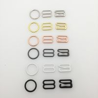 ℗卐● Wholesale 20pcs 6mm30mm Metal Bra Strap Adjustment Buckles Underwear sliders Rings Clips For Lingerie Adjustment DIY Accessories