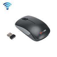 SmartPhonemall MC Saite MC-367 2.4GHz Wireless Mouse with USB Receiver for Computer PC Laptop (Black)