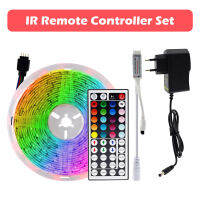 Wifi LED Strip 5050 RGB 5M10M15M20M30M DC12V Neon Tape Lamp + IRBluetooth Wifi Remote + Power Adapter for Home Decoration