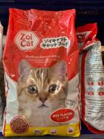 zoi cat สํำหรับเเมวโตทุกสายพันธ์ บรรจุ 1กิโลกรัม