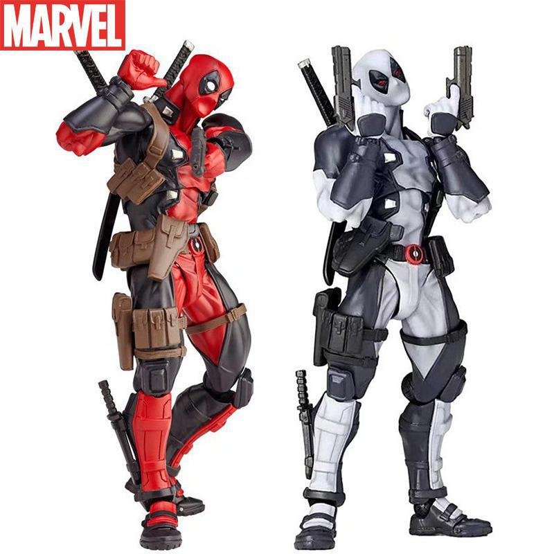 Marvel Legends X-men DEADPOOL Action-Figuren Revoltech Sammeln Model Spielzeug 