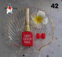 Very good nail สีเจลรุ่น 60 สี(41-60)(แยกขาย)สีเจลต้องอบ(สินค้าแตก-หักทางร้านไม่รับเปลี่ยน-คืน)